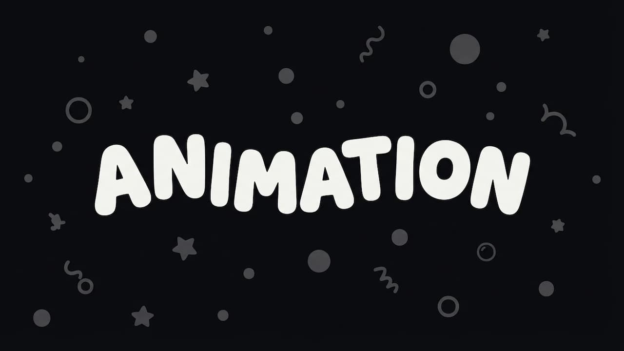 Animation genre