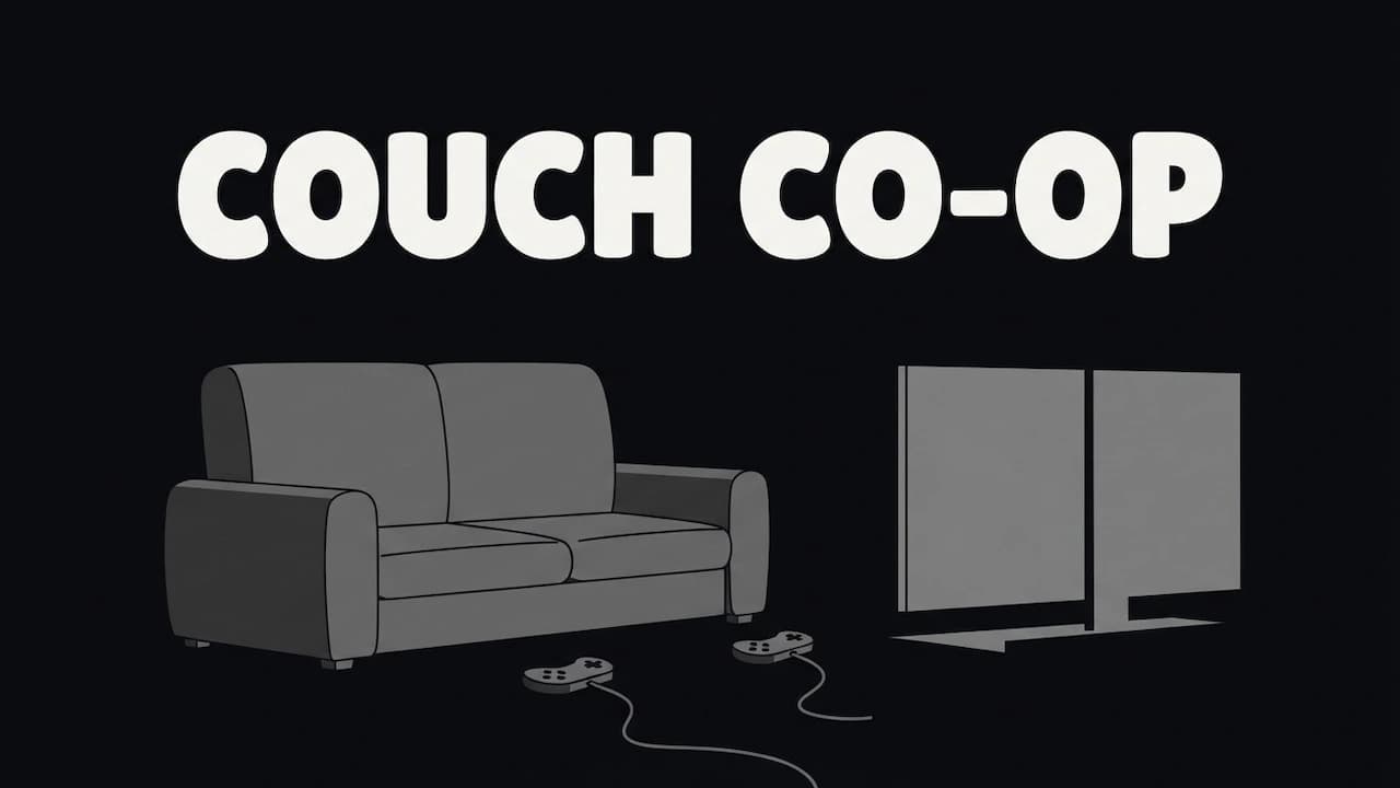Couch Co-op genre