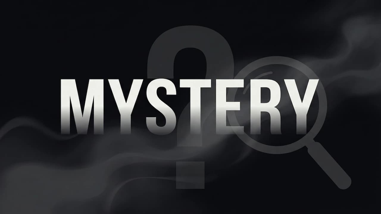 Mystery genre