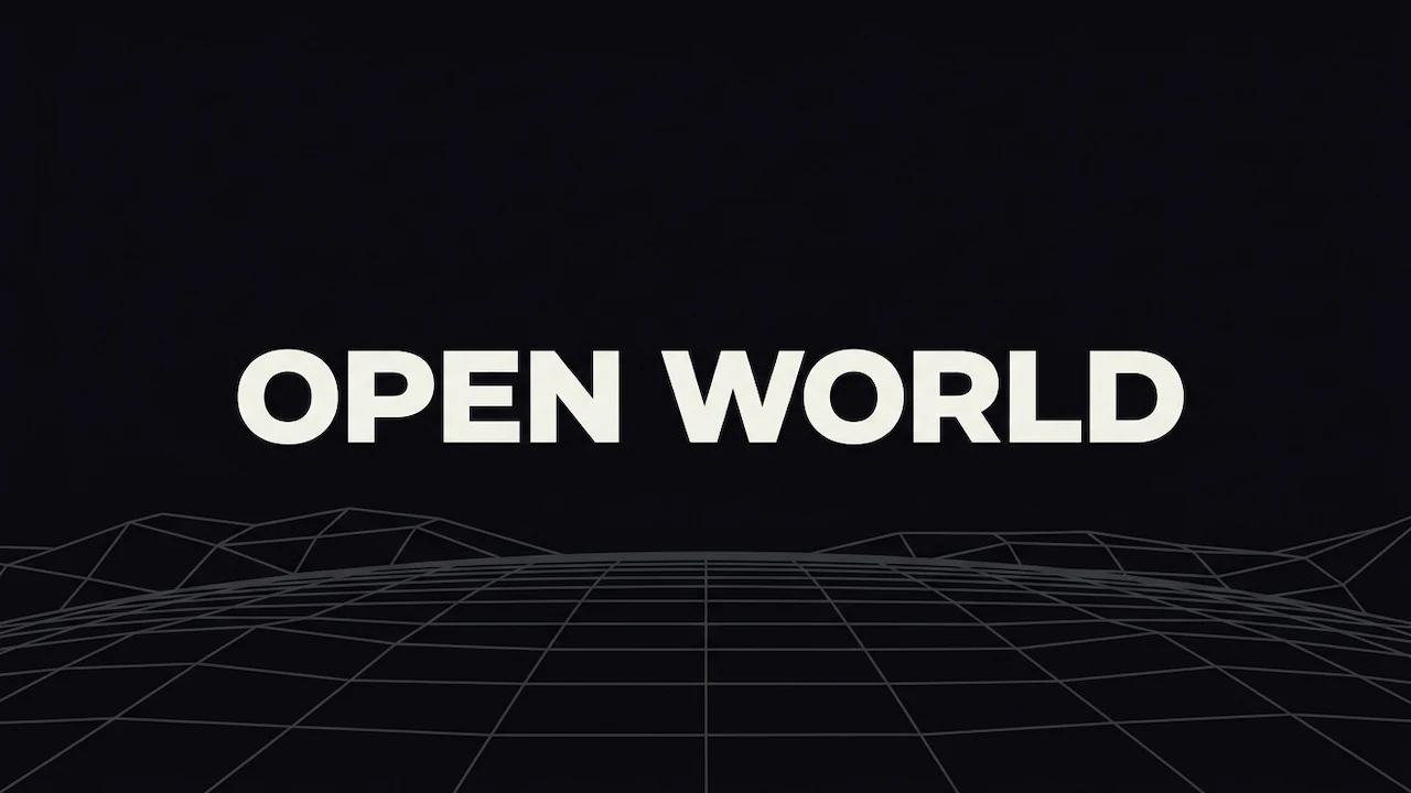 Open World genre