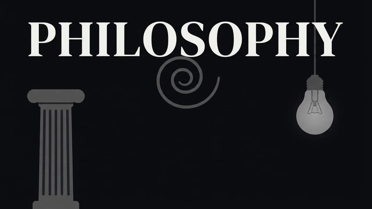 Philosophy genre