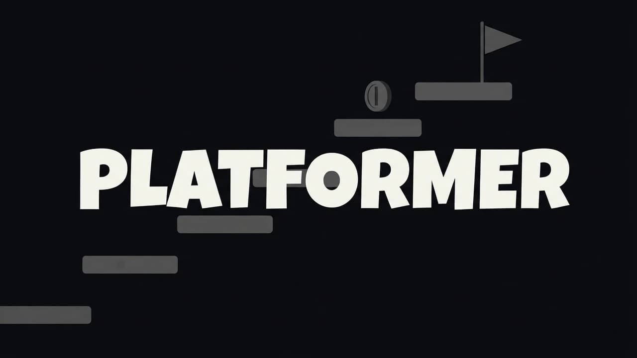Platformer genre