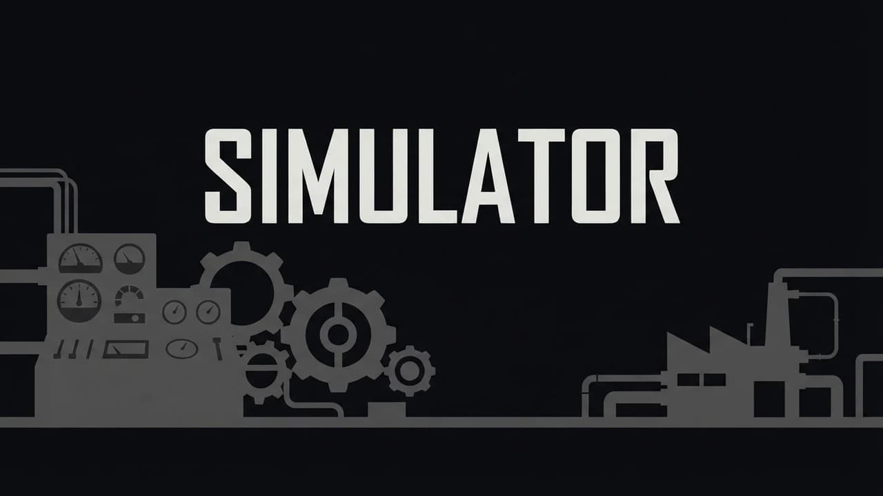 Simulator genre